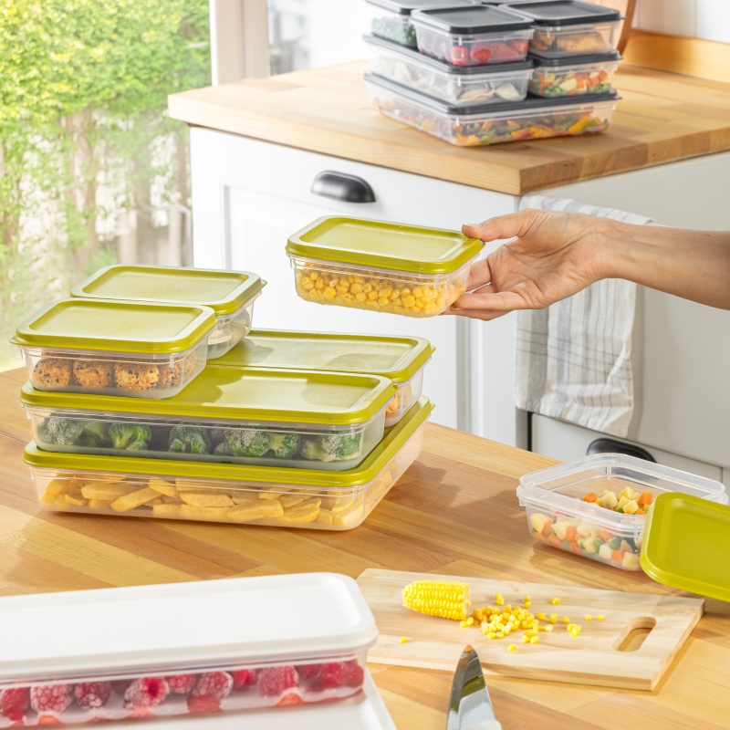 Mugiss Alfa Saklama Kabı 4Lü Set No: 1 M-8