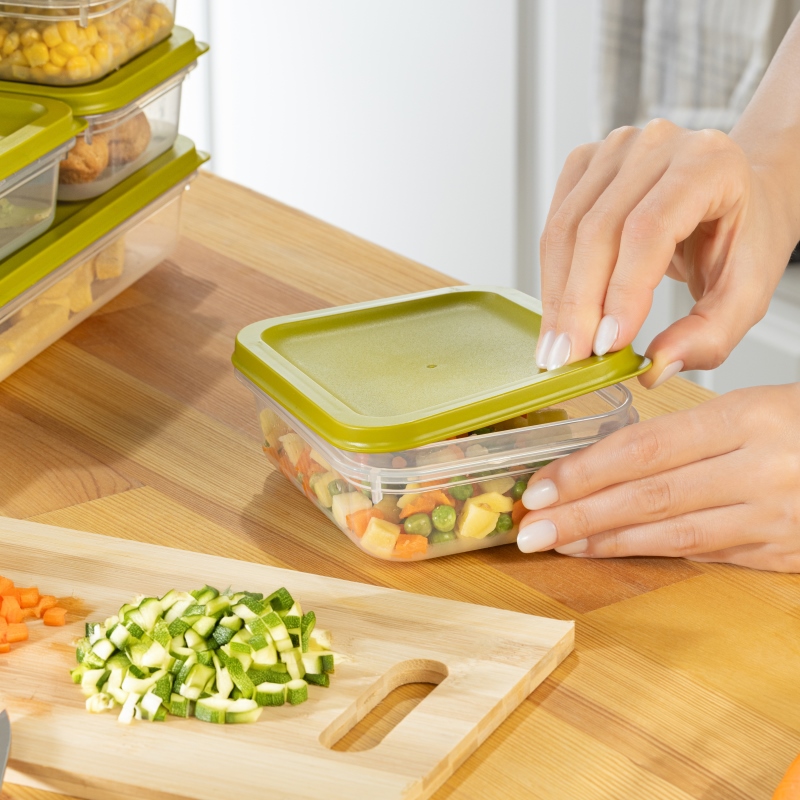 Mugiss Alfa Saklama Kabı 4Lü Set No: 1 M-8