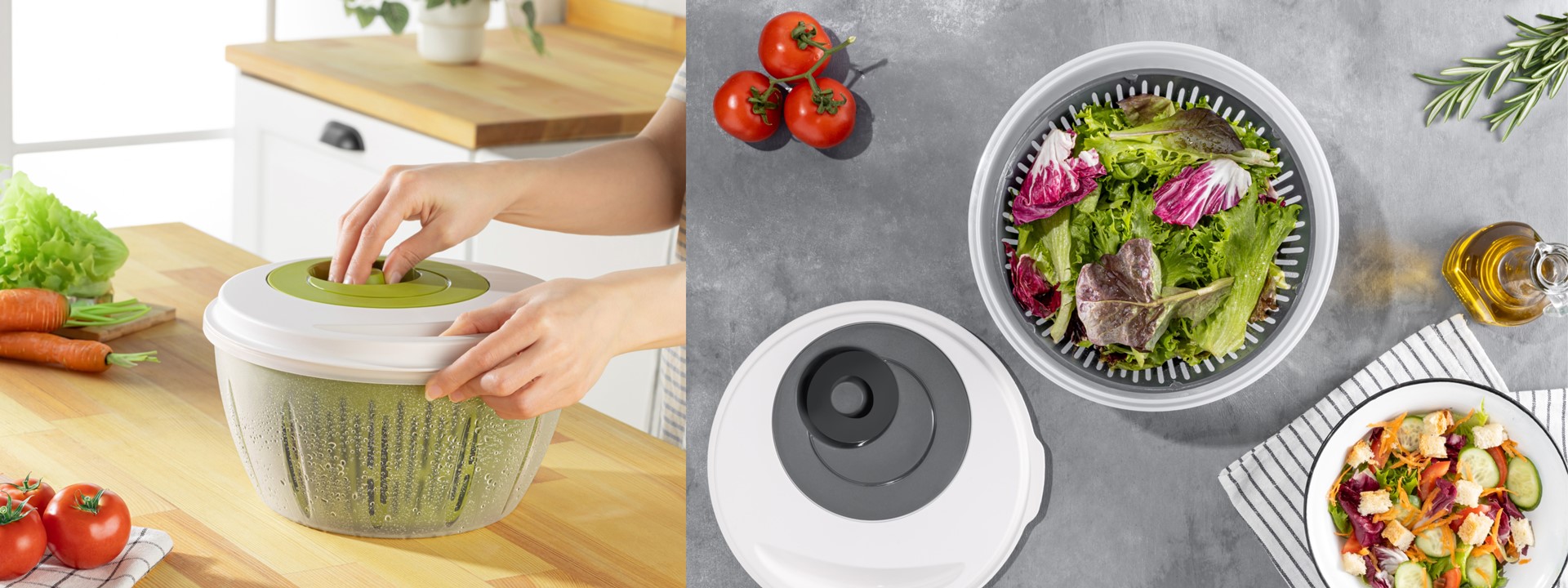 Mugiss - Focus Salad Spinner