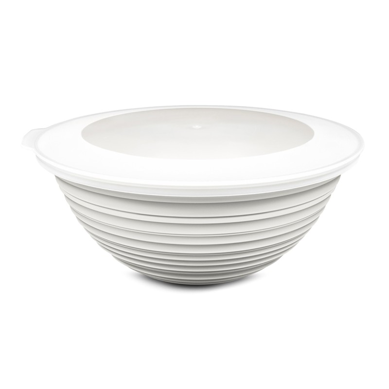 Mugiss Satürn Desenli Kapaklı Kase 3 Lt M-KAS-1001