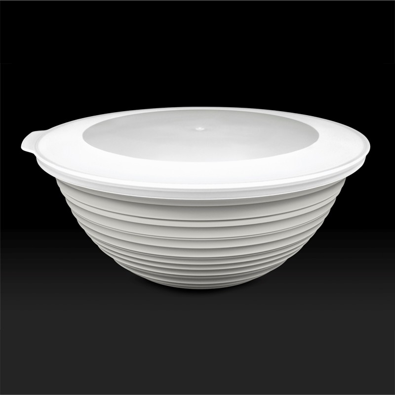 Mugiss Satürn Desenli Kapaklı Kase 3 Lt M-KAS-1001