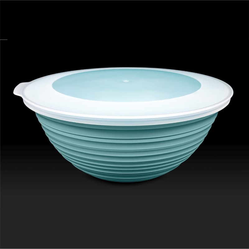 Mugiss Satürn Desenli Kapaklı Kase 3 Lt M-KAS-1001