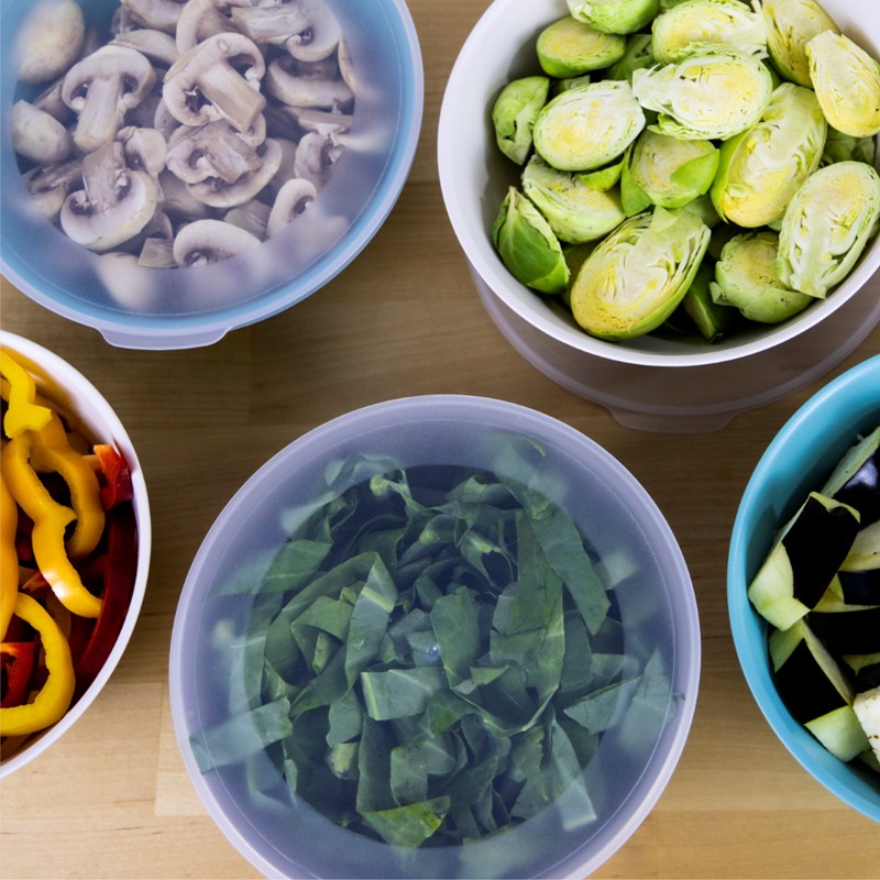 Mugiss Uranus Patterned Covered Bowl 2 Lt M-KAU-1001