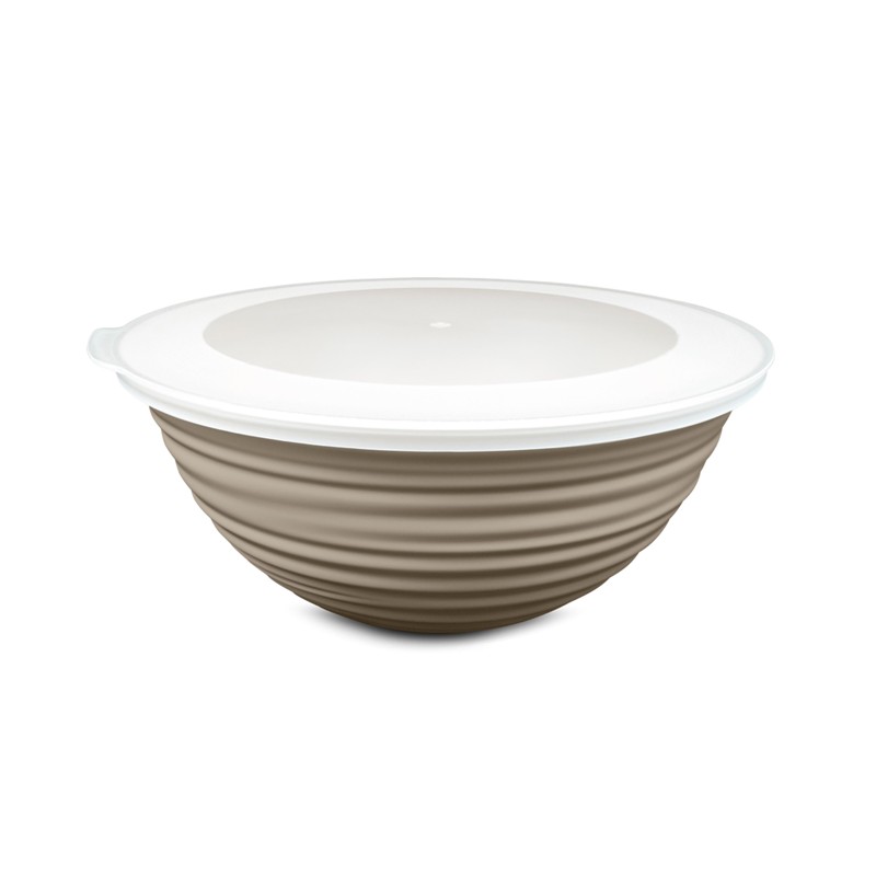 Mugiss Uranus Patterned Covered Bowl 2 Lt M-KAU-1001