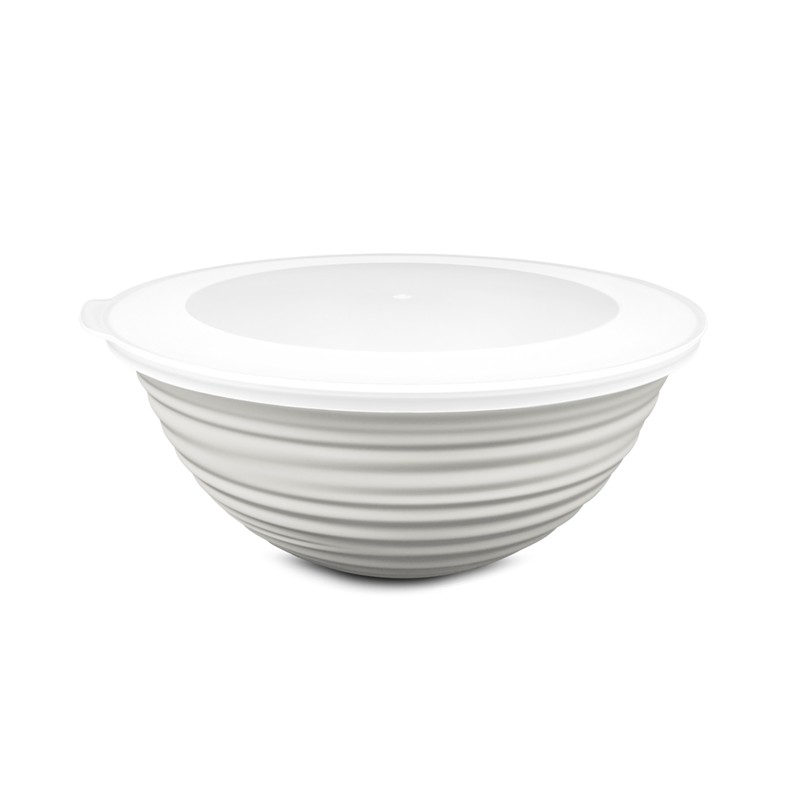 Mugiss Uranus Patterned Covered Bowl 2 Lt M-KAU-1001