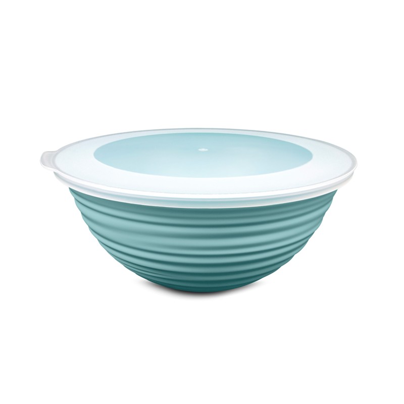 Mugiss Uranus Patterned Covered Bowl 2 Lt M-KAU-1001