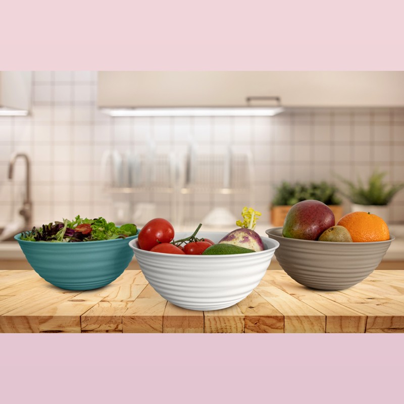 Mugiss Uranus Patterned Bowl 2 Lt M-KAU-0001