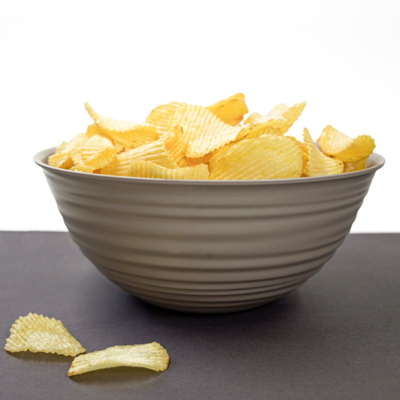 Mugiss Uranus Patterned Bowl 2 Lt M-KAU-0001