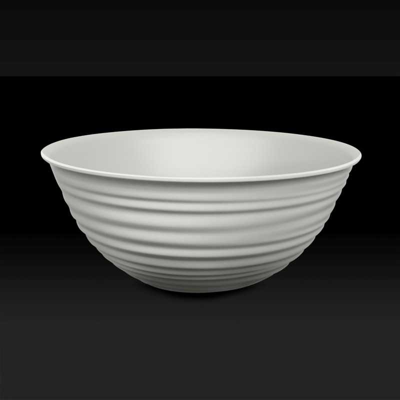Mugiss Uranus Patterned Bowl 2 Lt M-KAU-0001