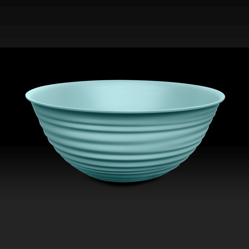 Mugiss Uranus Patterned Bowl 2 Lt M-KAU-0001