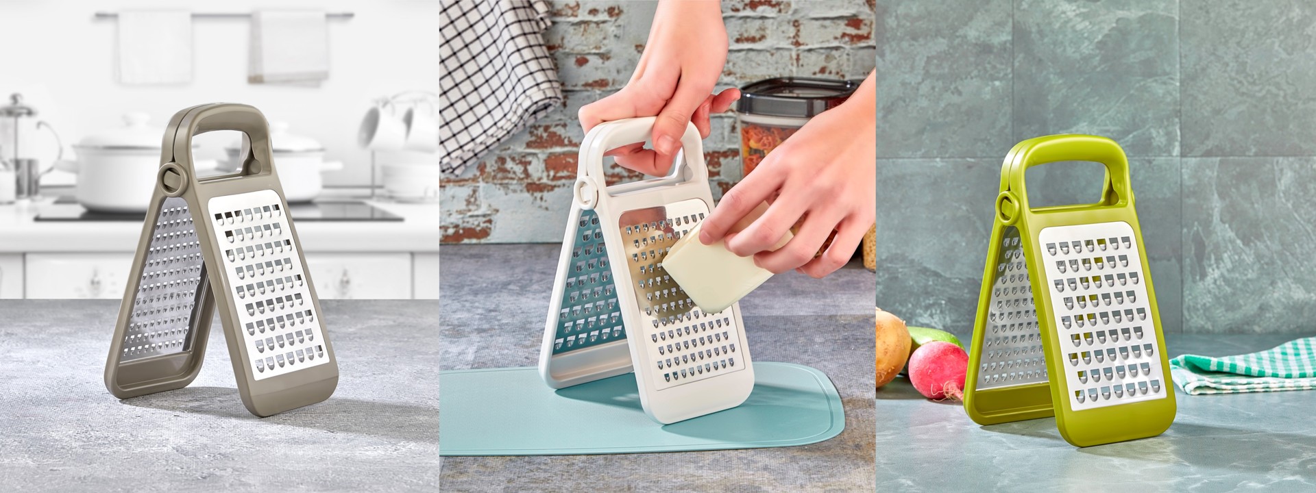 Mugiss - Vega Foldable And Demountable Grater