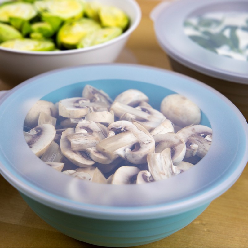 Mugiss Venüs Desenli Kapaklı Kase 1 Lt M-KAV-1001