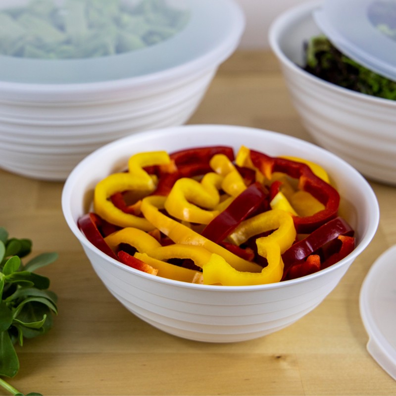 Mugiss Venüs Desenli Kapaklı Kase 1 Lt M-KAV-1001