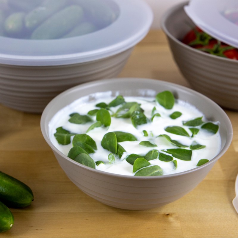 Mugiss Venüs Desenli Kapaklı Kase 1 Lt M-KAV-1001