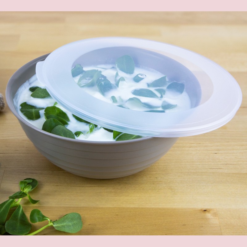 Mugiss Venüs Desenli Kapaklı Kase 1 Lt M-KAV-1001