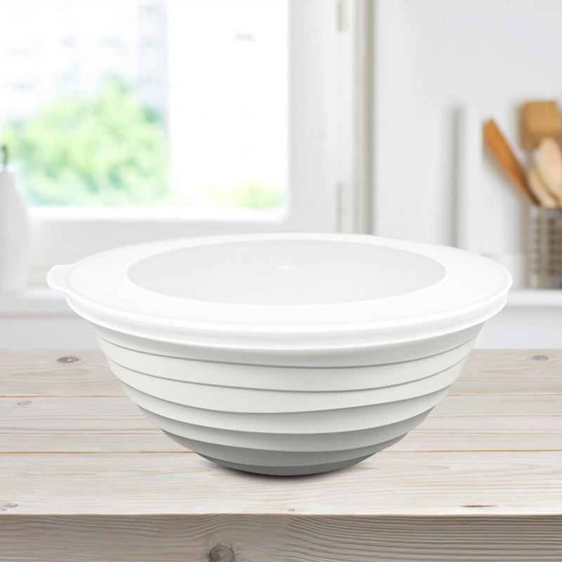 Mugiss Venüs Desenli Kapaklı Kase 1 Lt M-KAV-1001