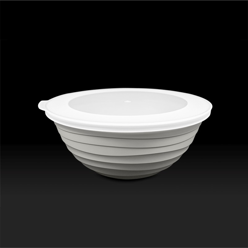 Mugiss Venüs Desenli Kapaklı Kase 1 Lt M-KAV-1001