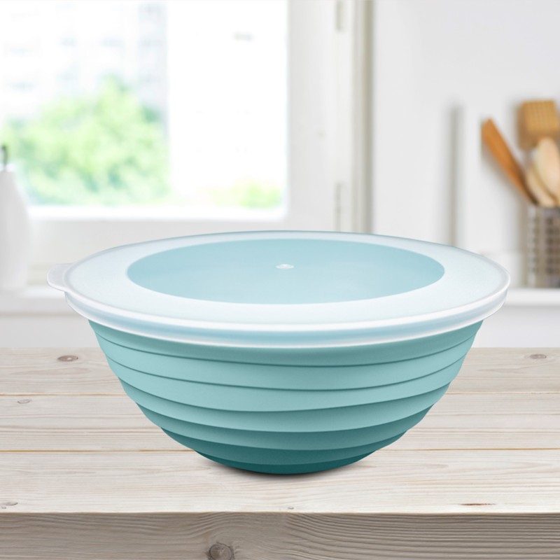 Mugiss Venüs Desenli Kapaklı Kase 1 Lt M-KAV-1001